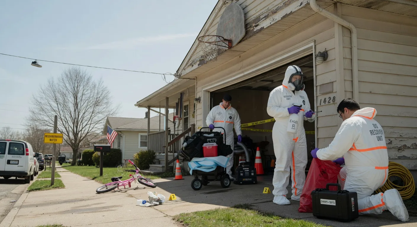 Biohazard Cleanup in Williamsburg, OH near me